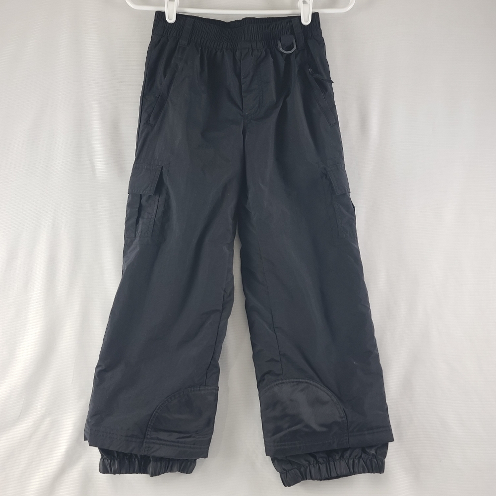 Sport Essentials Kids 8 Snow Ski Pants Black Pull On